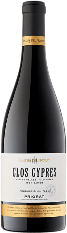 54,95 € | Vinho tinto Costers del Priorat Clos Cypres D.O.Ca. Priorat Catalunha Espanha Grenache, Cabernet Sauvignon, Carignan 75 cl