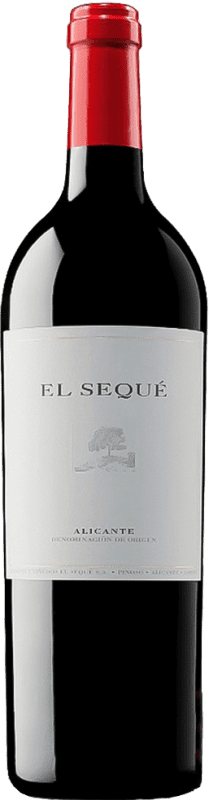 84,95 € Kostenloser Versand | Rotwein Artadi El Sequé D.O. Alicante Magnumflasche 1,5 L
