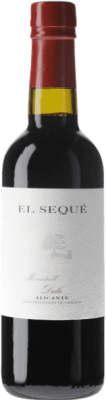 16,95 € | Сладкое вино El Sequé D.O. Alicante Сообщество Валенсии Испания Monastrell Половина бутылки 37 cl