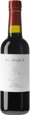 免费送货 | 甜酒 El Sequé D.O. Alicante 巴伦西亚社区 西班牙 Monastrell 半瓶 37 cl