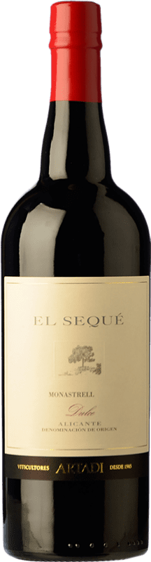 14,95 € Free Shipping | Sweet wine Artadi El Sequé D.O. Alicante Half Bottle 37 cl