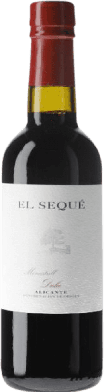 Free Shipping | Sweet wine El Sequé D.O. Alicante Valencian Community Spain Monastrell Half Bottle 37 cl