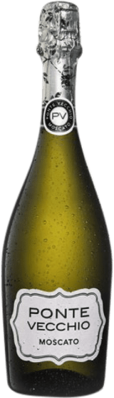 7,95 € | Espumante branco Ponte Vecchio Moscato Blanco Espanha Mascate 75 cl