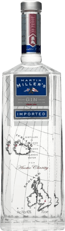 Envio grátis | Gin Martin Miller's Reino Unido 70 cl