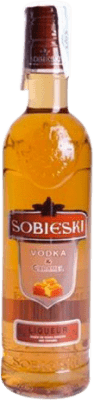Водка Marie Brizard Sobieski 70 cl Karamell — Карамель