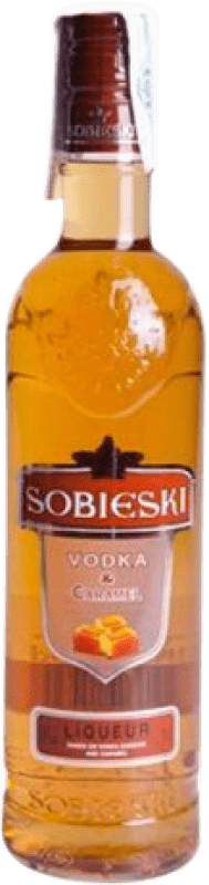 送料無料 | ウォッカ Marie Brizard Sobieski Karamel 70 cl