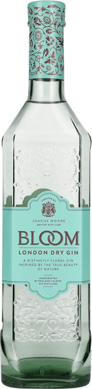 39,95 € Бесплатная доставка | Джин G&J Greenalls Bloom Premium Gin