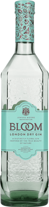 34,95 € Envio grátis | Genever Gin G&J Greenalls Bloom Premium Floral