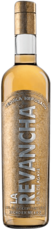 Envío gratis | Tequila Azteca La Revancha Reposado 70 cl