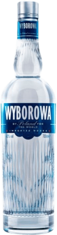 Kostenloser Versand | Wodka Wyborowa 70 cl