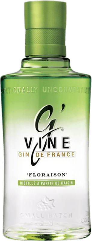 214,95 € | Genever Gin G'Vine Floraison Gin França Garrafa Jéroboam-Duplo Magnum 3 L