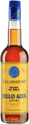 Brandy Conhaque Valdespino Sello Azul 1 L