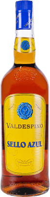 Brandy Valdespino Sello Blue — Edizione Blu, Azul — Blu 1 L