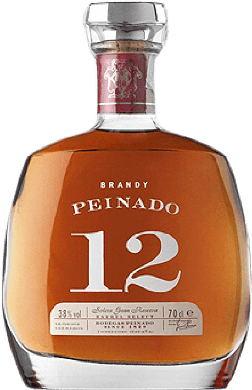 Free Shipping | Brandy Peinado 12 Years 70 cl