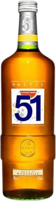 Aperitivo Pastis Pernod Ricard 51 1 L