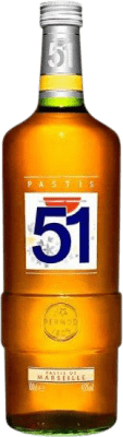 Pastis Pernod Ricard 51 1 L Anís — Anice