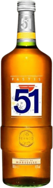 Spedizione Gratuita | Pastis Pernod Ricard 51 Francia 1 L