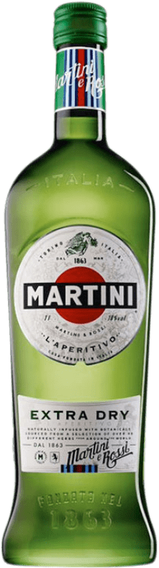 10,95 € | 苦艾酒 Martini Extra Dry 额外的干燥 意大利 1 L