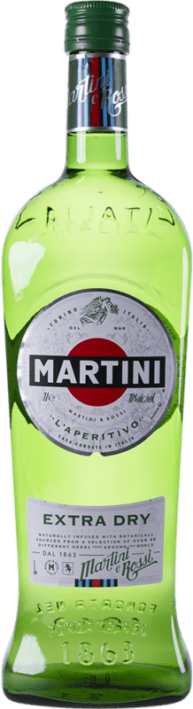 16,95 € Spedizione Gratuita | Vermouth Martini Extra Dry Extra Secco