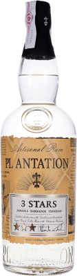 朗姆酒 Plantation Rum 3 Star White 1 L