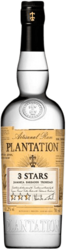 Бесплатная доставка | Ром Plantation Rum 3 Star White 1 L