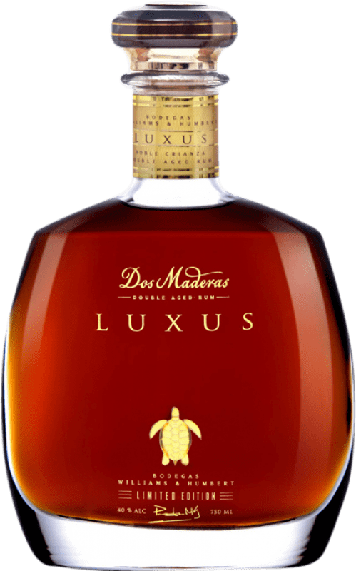 Бесплатная доставка | Ром Williams & Humbert Dos Maderas Luxus 70 cl