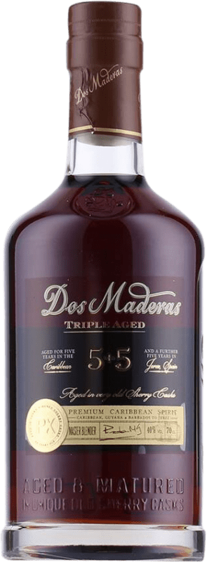 Envoi gratuit | Rhum Williams & Humbert Dos Maderas P.X. 5+5 70 cl