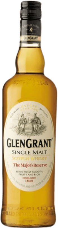 19,95 € | 威士忌单一麦芽威士忌 Glen Grant 70 cl