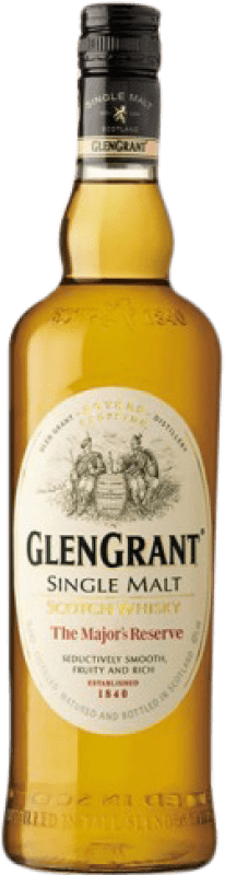 22,95 € | 威士忌单一麦芽威士忌 Glen Grant 英国 70 cl