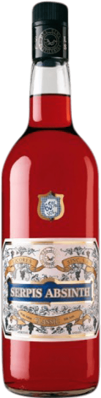 34,95 € | Absinthe Sinc Serpis Classic 65 Missile Bottle 1 L