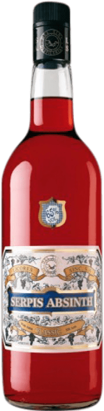 49,95 € Envio grátis | Absinto Sinc Serpis Classic 65