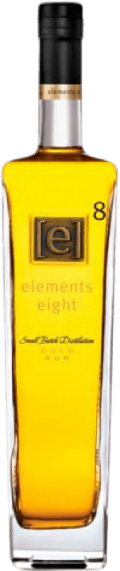 送料無料 | ラム Elements Eight Gold 70 cl