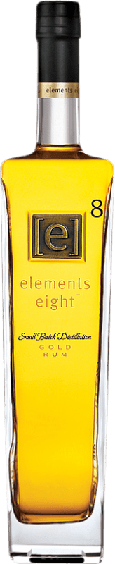 送料無料 | ラム Elements Eight Gold 70 cl