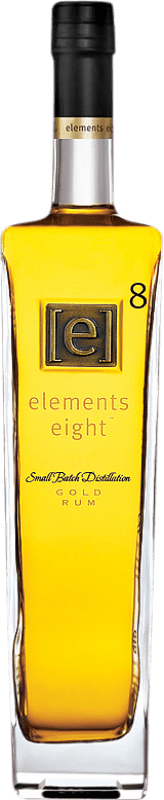 21,95 € | Rhum Elements Eight Gold Sainte-Lucie 70 cl