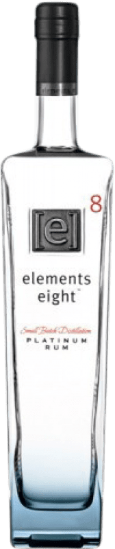 免费送货 | 朗姆酒 Elements Eight Platinum 70 cl