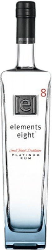 66,95 € Envío gratis | Ron Elements Eight Platinum — Edición Platino
