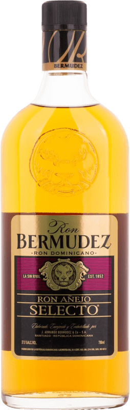 18,95 € Free Shipping | Rum Bermúdez Añejo Selecto 7 Years