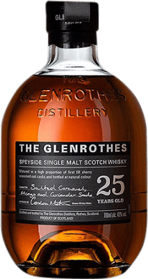 ウイスキーシングルモルト Glenrothes 25 年 70 cl