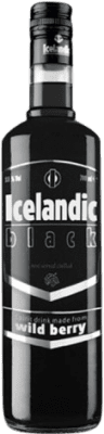 Vodka Sinc Icelandic Black 70 cl