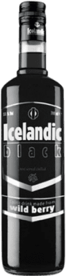 Wodka Sinc Icelandic Black — Edition Schwarz Wild Berries — Waldbeeren
