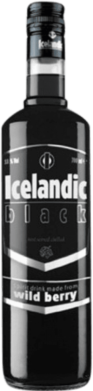 9,95 € | Vodca Sinc Icelandic Black 70 cl