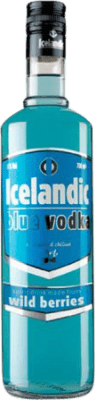 Vodka Sinc Icelandic Blue — Édition Bleue Wild Berries — Baies Sauvages