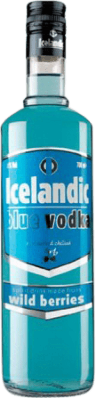 Бесплатная доставка | Водка Sinc Icelandic Blue 70 cl