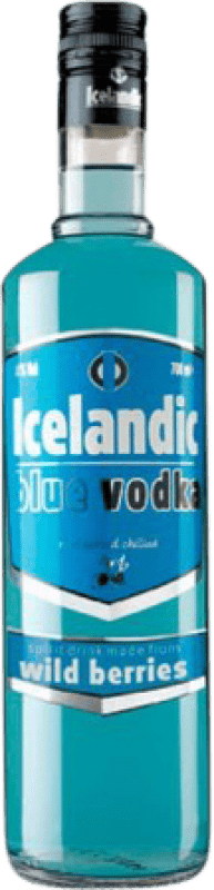11,95 € Envio grátis | Vodka Sinc Icelandic Blue — Edição Azul Wild Berries — Bagas Silvestres