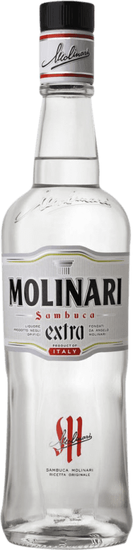 Envío gratis | Licores Molinari Sambuca Extra Italia 70 cl