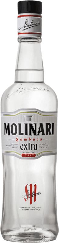 Free Shipping | Spirits Molinari Sambuca Extra Italy 70 cl