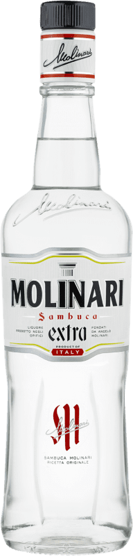 Spedizione Gratuita | Sambuca Molinari Sambuca Extra Italia 70 cl