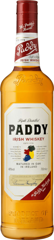 17,95 € | 威士忌混合 Paddy Irish Whiskey Old 70 cl