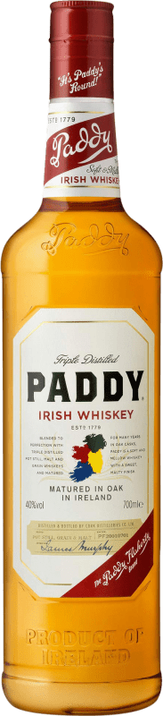 12,95 € | Whisky Blend Paddy Irish Whiskey Old Irlande 70 cl