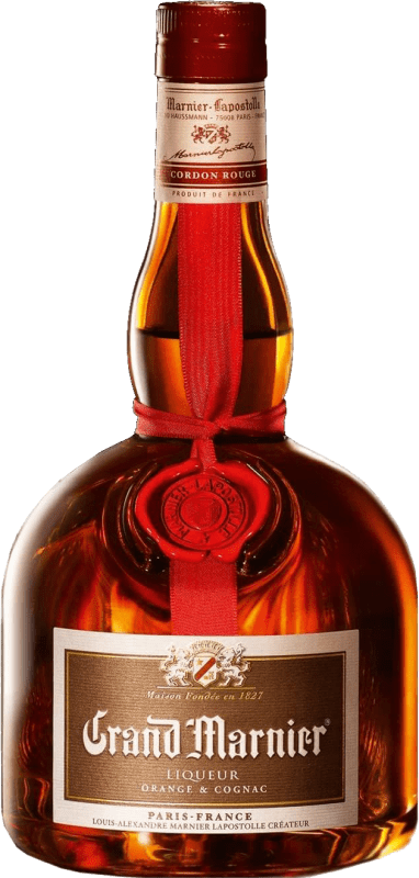 Бесплатная доставка | Ликеры Grand Marnier Rojo Rouge Франция 70 cl